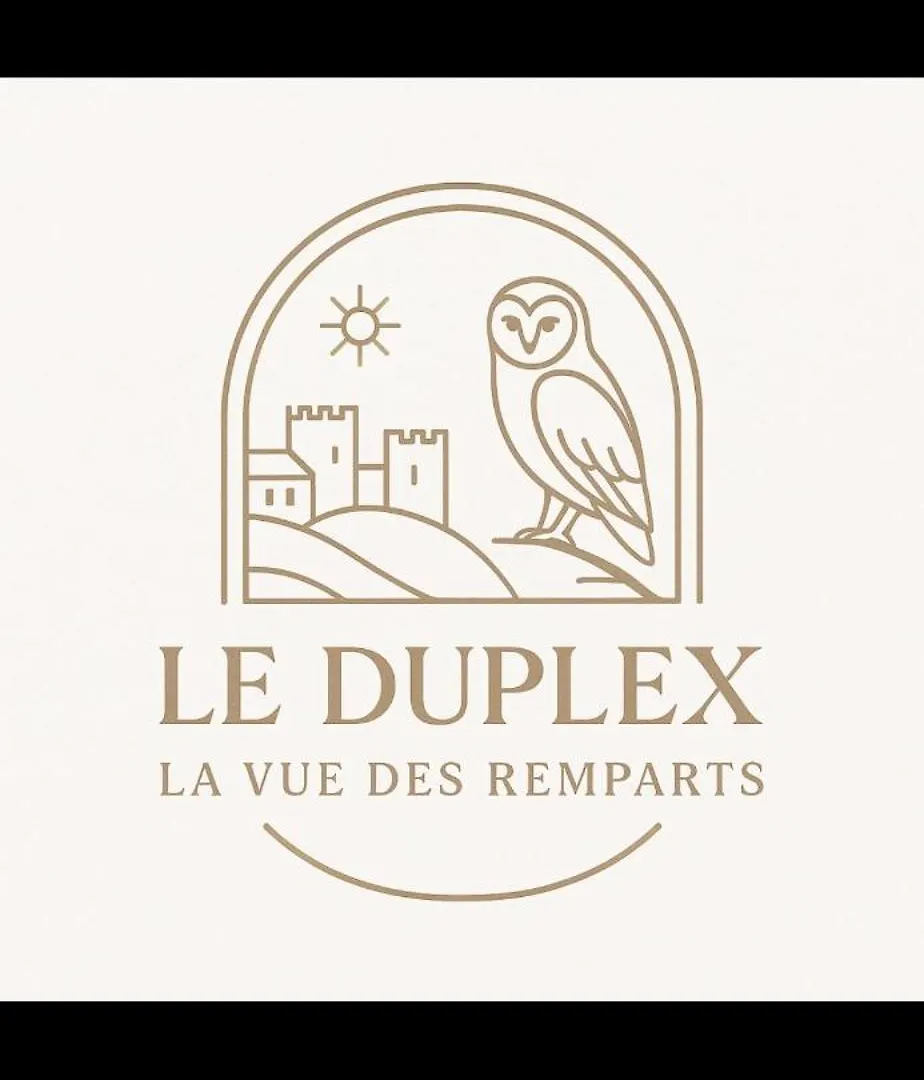 디난 Le Duplex- La Vue Des Remparts - Historic Center 아파트 0*,